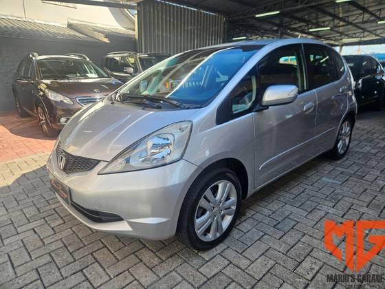 HONDA FIT 1.5 EX 16V FLEX 4P AUTOMÁTICO HONDA FIT 1.5 EX 16V FLEX 4P AUTOMÁTICO
